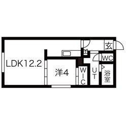 FERIO山鼻の物件間取画像